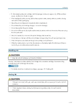 Preview for 179 page of Ricoh MP CW2201sp User Manual