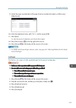 Preview for 243 page of Ricoh MP CW2201sp User Manual