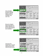 Предварительный просмотр 32 страницы Ricoh MP2000SPF - Aficio MP B/W Laser Quick Reference Manual