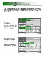 Предварительный просмотр 33 страницы Ricoh MP2000SPF - Aficio MP B/W Laser Quick Reference Manual