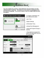 Предварительный просмотр 35 страницы Ricoh MP2000SPF - Aficio MP B/W Laser Quick Reference Manual