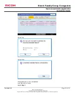 Предварительный просмотр 15 страницы Ricoh MP2550 SPF Installation Manual