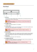 Preview for 7 page of Ricoh MP7063A User Manual