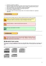 Предварительный просмотр 3 страницы Ricoh MP7120A User Manual