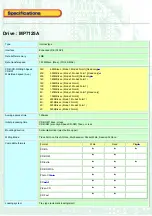 Preview for 34 page of Ricoh MP7125A User Manual