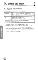 Preview for 4 page of Ricoh MP8040SE Manual