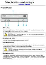 Preview for 13 page of Ricoh MP9060A - MediaMaster - CD-RW User Manual