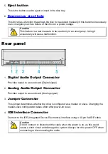 Preview for 14 page of Ricoh MP9060A - MediaMaster - CD-RW User Manual