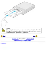 Preview for 19 page of Ricoh MP9060A - MediaMaster - CD-RW User Manual