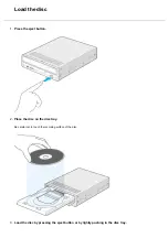 Preview for 20 page of Ricoh MP9060A - MediaMaster - CD-RW User Manual