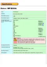 Preview for 36 page of Ricoh MP9200A User Manual