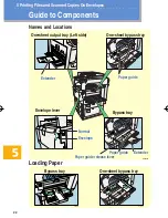 Предварительный просмотр 22 страницы Ricoh MPC 1800 Quick Manual