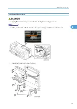 Предварительный просмотр 81 страницы Ricoh MPC 2800 AT-C2 Field Service Manual