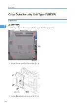 Предварительный просмотр 106 страницы Ricoh MPC 2800 AT-C2 Field Service Manual