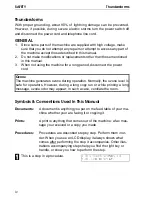 Предварительный просмотр 7 страницы Ricoh Mv106 Operator'S Manual