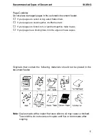 Предварительный просмотр 12 страницы Ricoh Mv106 Operator'S Manual