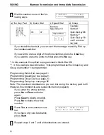 Предварительный просмотр 15 страницы Ricoh Mv106 Operator'S Manual