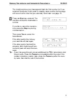 Предварительный просмотр 16 страницы Ricoh Mv106 Operator'S Manual