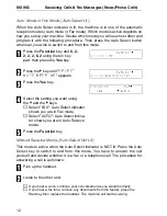 Предварительный просмотр 19 страницы Ricoh Mv106 Operator'S Manual