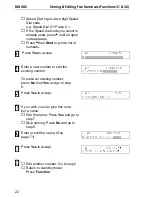 Предварительный просмотр 29 страницы Ricoh Mv106 Operator'S Manual