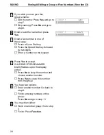 Предварительный просмотр 31 страницы Ricoh Mv106 Operator'S Manual