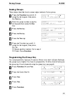 Предварительный просмотр 32 страницы Ricoh Mv106 Operator'S Manual