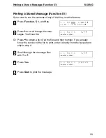 Предварительный просмотр 36 страницы Ricoh Mv106 Operator'S Manual