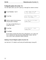 Предварительный просмотр 37 страницы Ricoh Mv106 Operator'S Manual