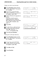 Предварительный просмотр 48 страницы Ricoh Mv106 Operator'S Manual