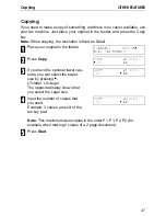 Предварительный просмотр 55 страницы Ricoh Mv106 Operator'S Manual