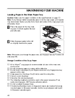 Предварительный просмотр 57 страницы Ricoh Mv106 Operator'S Manual