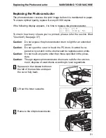 Предварительный просмотр 60 страницы Ricoh Mv106 Operator'S Manual