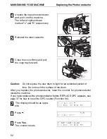 Предварительный просмотр 61 страницы Ricoh Mv106 Operator'S Manual