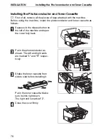 Предварительный просмотр 90 страницы Ricoh Mv106 Operator'S Manual