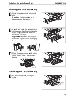 Предварительный просмотр 91 страницы Ricoh Mv106 Operator'S Manual