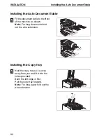 Предварительный просмотр 92 страницы Ricoh Mv106 Operator'S Manual