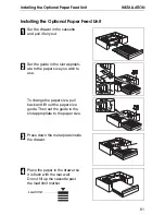 Предварительный просмотр 93 страницы Ricoh Mv106 Operator'S Manual