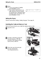 Предварительный просмотр 95 страницы Ricoh Mv106 Operator'S Manual