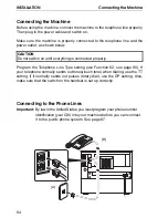 Предварительный просмотр 96 страницы Ricoh Mv106 Operator'S Manual