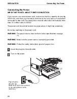 Предварительный просмотр 98 страницы Ricoh Mv106 Operator'S Manual