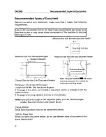 Предварительный просмотр 16 страницы Ricoh MV310E Operator'S Manual