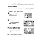 Предварительный просмотр 33 страницы Ricoh MV310E Operator'S Manual