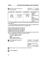 Предварительный просмотр 38 страницы Ricoh MV310E Operator'S Manual