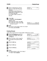 Предварительный просмотр 54 страницы Ricoh MV310E Operator'S Manual