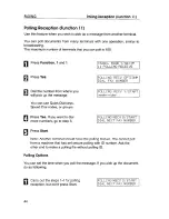 Предварительный просмотр 58 страницы Ricoh MV310E Operator'S Manual