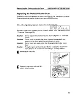 Предварительный просмотр 101 страницы Ricoh MV310E Operator'S Manual