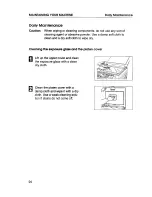 Предварительный просмотр 106 страницы Ricoh MV310E Operator'S Manual