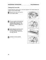 Предварительный просмотр 110 страницы Ricoh MV310E Operator'S Manual