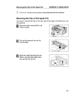 Предварительный просмотр 149 страницы Ricoh MV310E Operator'S Manual