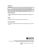 Предварительный просмотр 176 страницы Ricoh MV310E Operator'S Manual